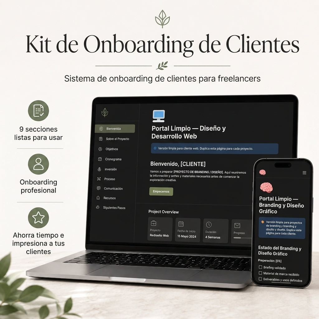 Client Onboard Kit – Onboarding system for freelancers